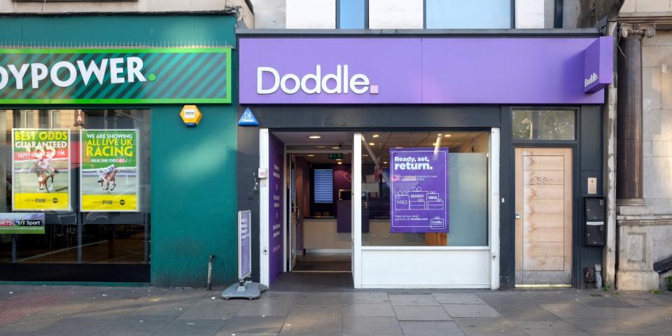 doddle london finsbury park