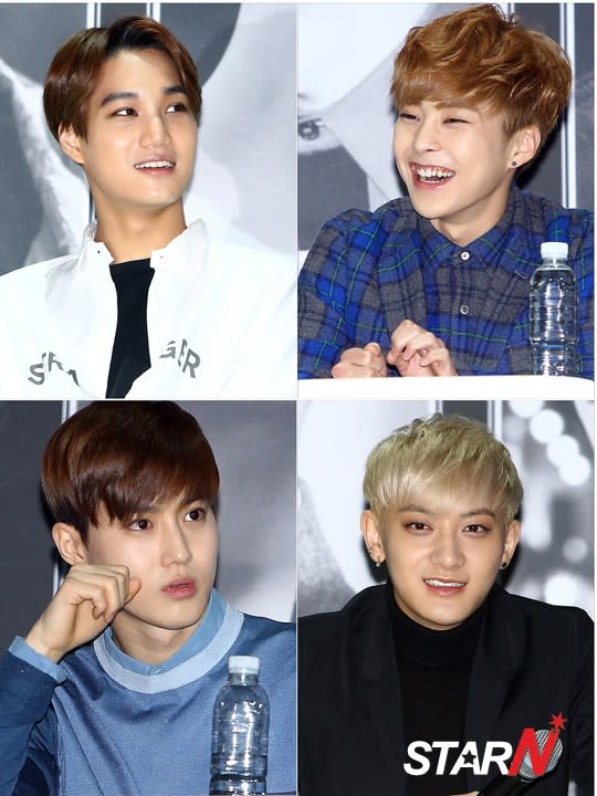 [StarN Focus] EXO's comeback press conference takes place in Seoul