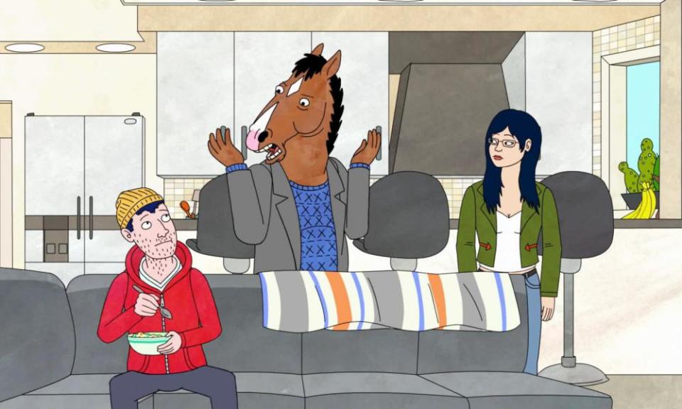 Bojack Horseman.