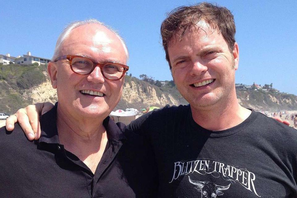 RAINN WILSON/Instagram