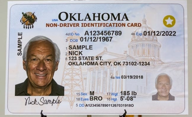 An example REAL ID