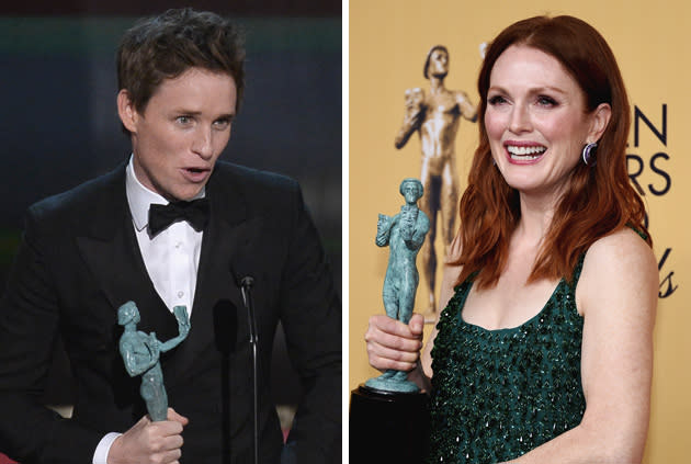 Eddie Redmayne Julianne Moore