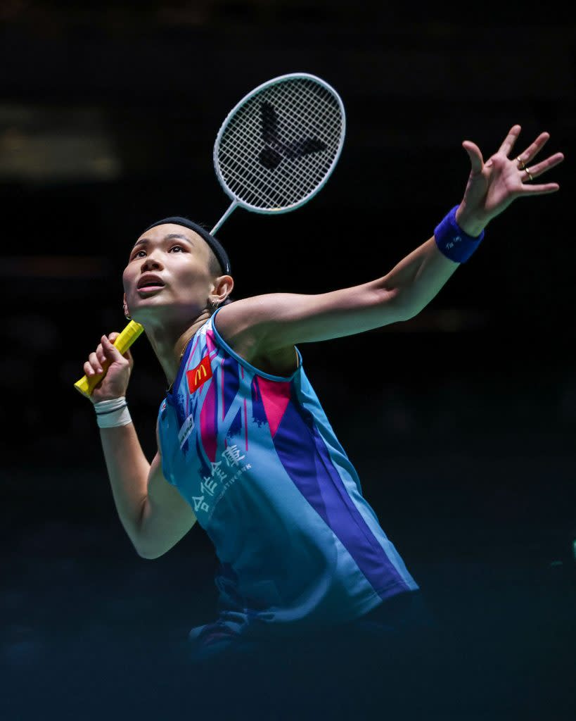 戴資穎二十七日在世錦賽女單四強賽落敗，僅獲銅牌。（Badminton photo提供，中央社）