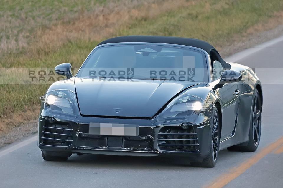 electric porsche 718 boxster