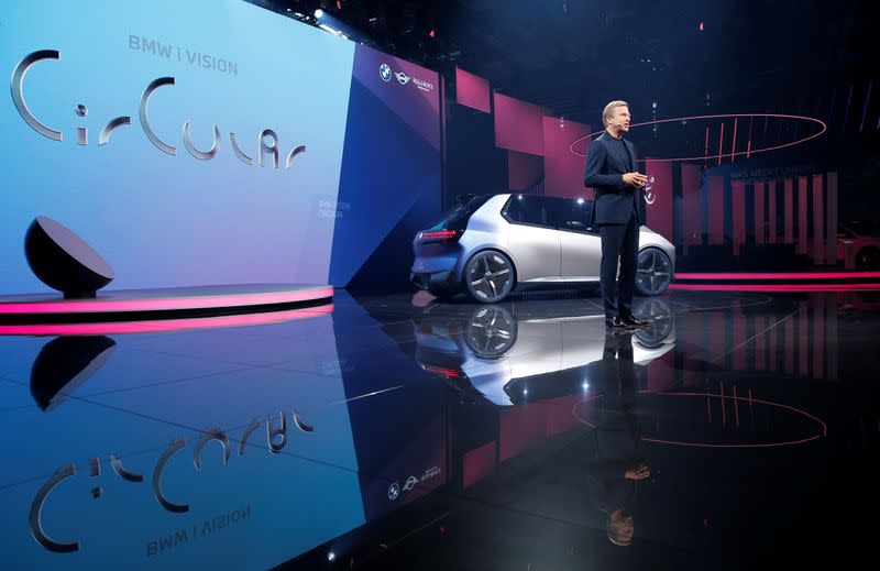 Munich Motor Show IAA Mobility 2021