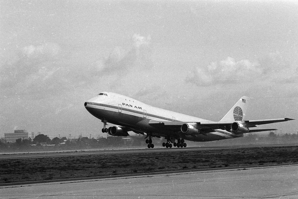 Pan Am Boeing 747