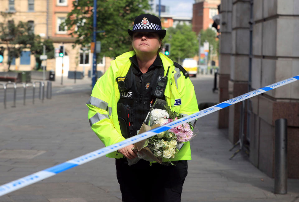 Deadly blast at Ariana Grande concert in Manchester, England