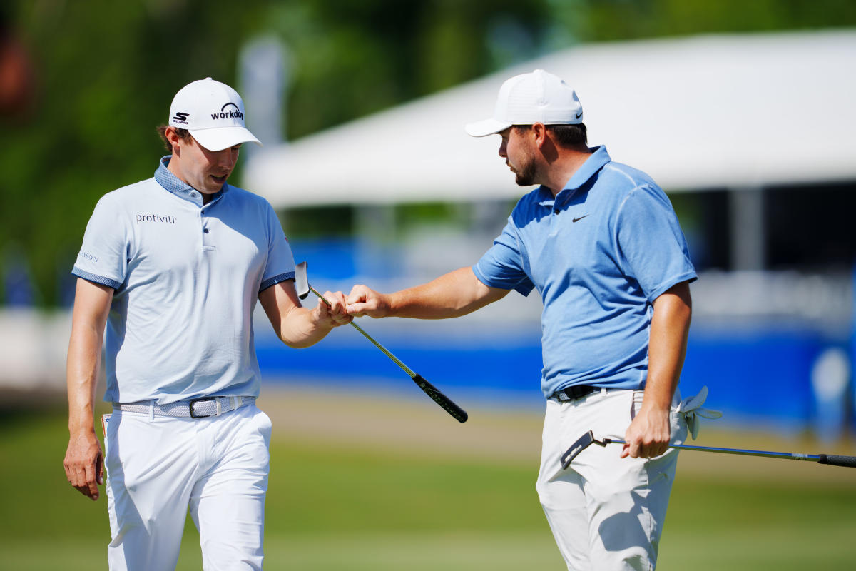 Matt Fitzpatrick bojující se svým bratrem v Ryder Cupu je pro rodiče „noční můra“.