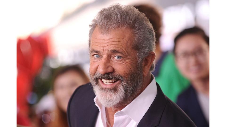 Mel Gibson's head