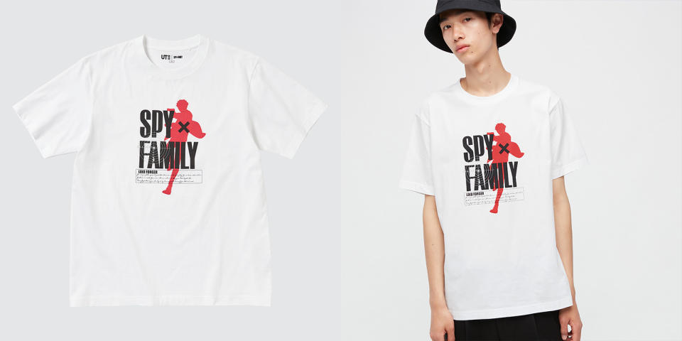 Uniqlo 新聯名 SPY x FAMILY 間諜家家酒！動漫迷 $99 入手安妮亞 UT