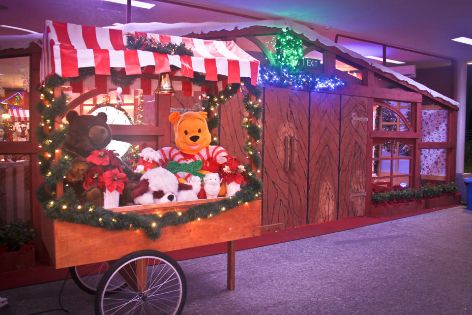 Santa's Village at the Singapore Flyer