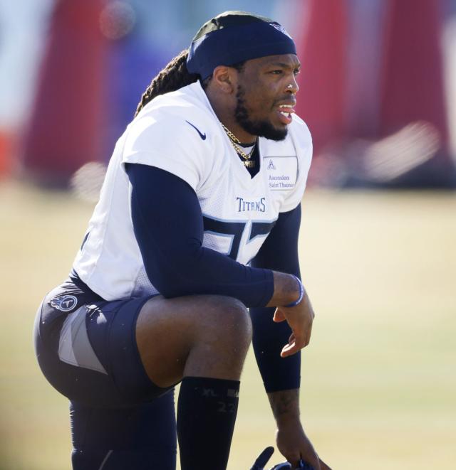 What Tennessee Titans' Derrick Henry expects of his workload in 2022