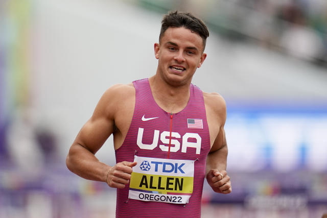 Devon Allen continues his football transformation