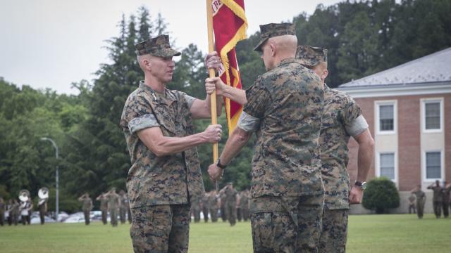 DVIDS - News - Marines, Leaders in Corps and Community