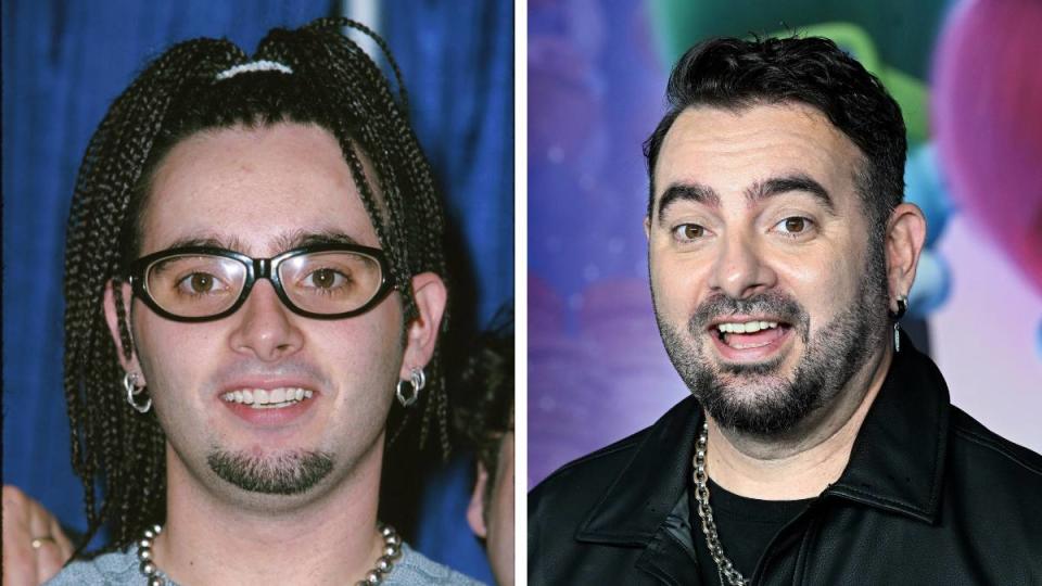 Chris Kirkpatrick; NSYNC members