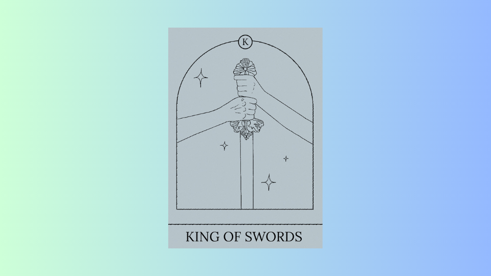 Aries: King of Swords