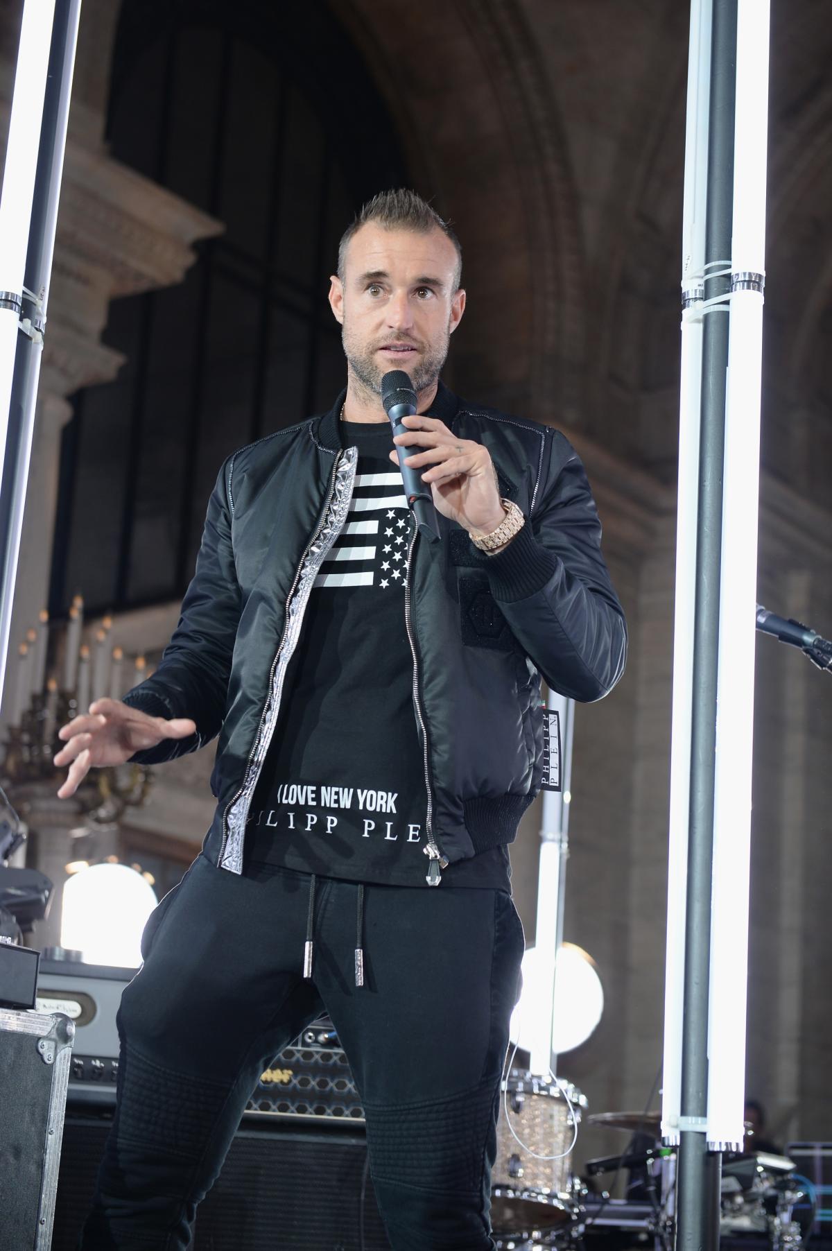 Philipp Plein relies on mom, others, to help cast his shows
