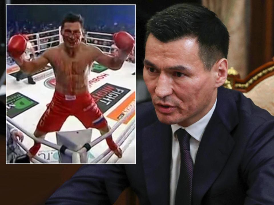 Vladimir Putin appoints kickboxer to head Russian region