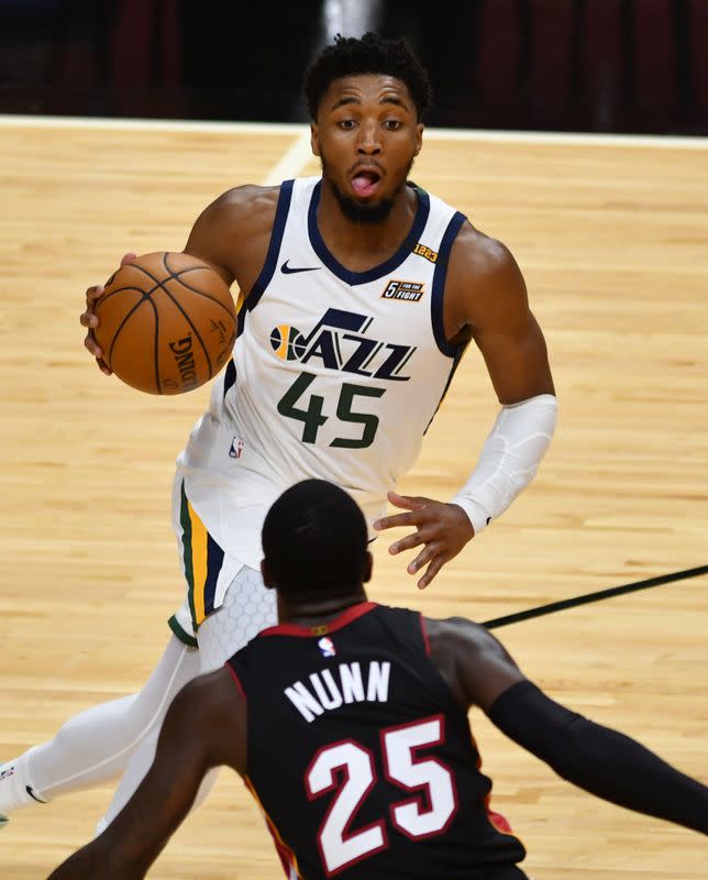 NBA: Utah Jazz at Miami Heat