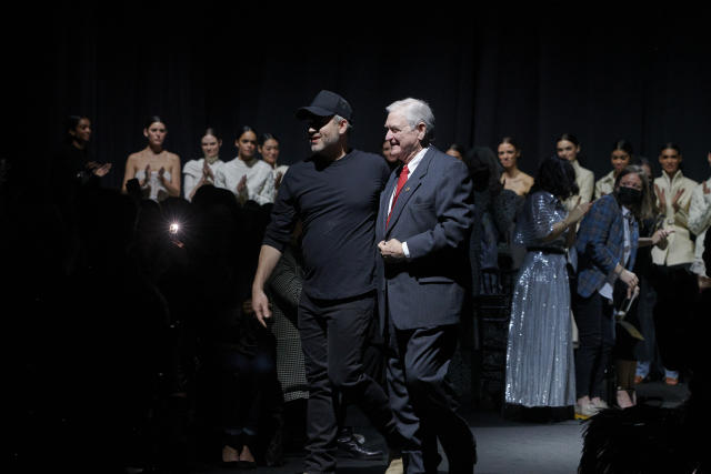 NYFW: Designer Brandon Maxwell Offers Tribute to His Grandmother