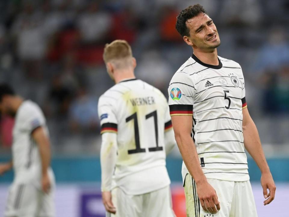 Niedergeschlagener Hummels: "Niederlage schmerzt uns sehr"