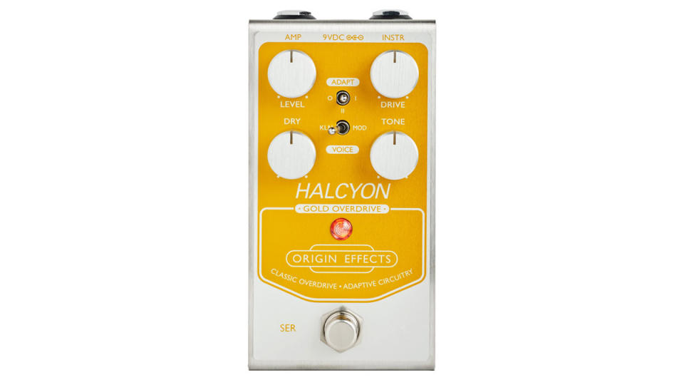 Origin Effects Halcyon Gold Overdrive