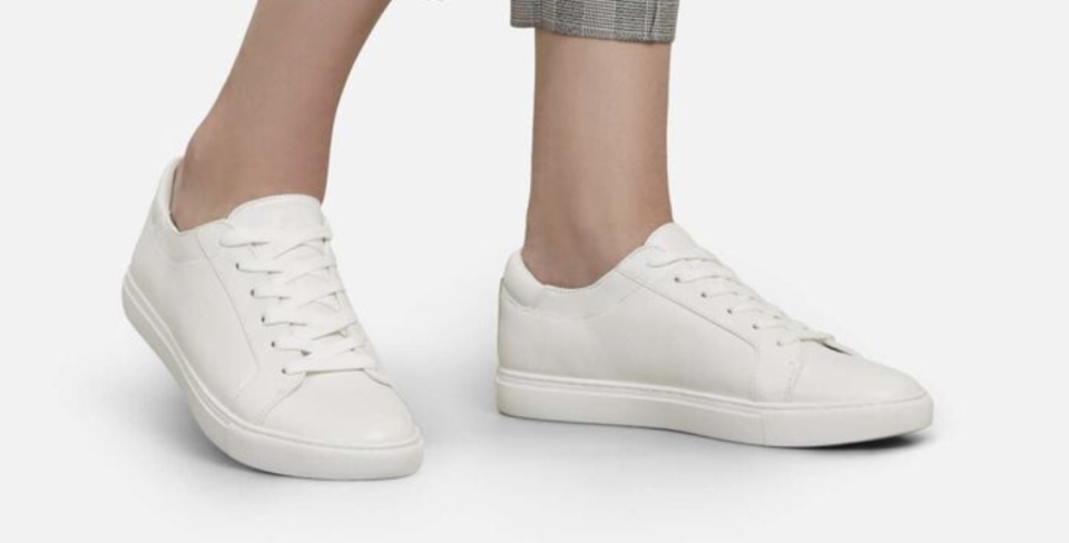 Kam Leather Sneaker (Credit: Kenneth Cole)