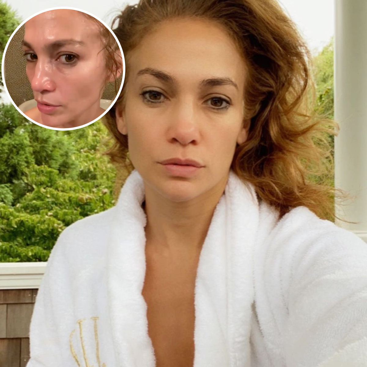 Jennifer Lopez’s Makeup-Free Photos Prove She’s an Ageless (and Natural 