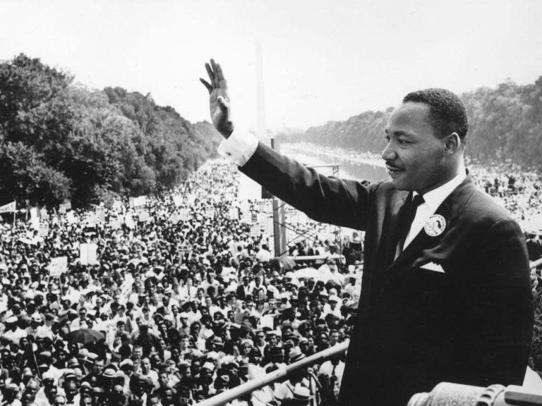 The FBI’s attempt to discredit Martin Luther King Jr – new details of which are only just emerging some 55 years later - was a mammoth operation involving undercover informants, wiretapped phones and bugged hotel rooms.J Edgar Hoover, the bureau’s notorious director, believed the material gathered by his agents in the mid-1960s exposed the civil rights leader as a “notorious liar” and “one of the lowest characters in the country”.It included a tape which, according to an FBI summary, recorded Martin Luther King Jr laughing and offering “advice” as a fellow Baptist minister “forcibly raped” a woman just a few minutes walk from The White House in Washington DC.But despite their attempts to spread the story of Dr King’s s “sex orgies” and 40-plus extramarital affairs, the story never appeared in the media.“They tried, but the press would not touch it,” said David Garrow, a Pulitzer Prize-winning historian who has dived into a recent release of files previously buried in the US National Archives collection relating to the assassination of John F. Kennedy.“There is this sort of dual reality where, across the government, there are hundreds of people who know this exists yet it is never publicly exposed,” Mr Garrow told The Independent.“At that time there was an ethic in the US at that time that prominent men’s private affairs didn’t qualify as news. That was what also protected JFK.” He believes the FBI files show the intelligence operation targeting Martin Luther King Jr was almost unparalleled, rivalled only by the surveillance of Elijah Muhammad, the leader of the Nation of Islam, and the US Communist Party.However most of it never saw the light of day. In the end Hoover resorted to ordering an agent to send Dr King the notorious “suicide letter” which threatened to expose his “filthy, abnormal” behaviour and urged him to kill himself by Christmas 1964.Michael Mosbacher, the acting editor of Standpoint magazine, which is publishing Mr Garrow’s article about the files, says the tapes reveal MLK as “the Harvey Weinstein of the civil rights movement”.“If public figures are now all—rightly—subject to scrutiny, there should be no exception for Martin Luther King, however worthy his other activities were,” he writes in the June issue.Mr Garrow agrees it is time for a reassessment of the civil rights leader. “In the future we are going to see Dr King as a more privately troubled figure that we previously appreciated,” he said.“The discussion will be, how great a private price did he pay because of his unwanted celebrity?”Martin Luther King was, as he himself recognised, a “Jekyll and Hyde” figure, says Mr Garrow. He may even have been a manic depressive who was regularly hospitalised with exhaustion and indulged in binge drinking.“King was relentlessly self-critical,” the historian said. ”This is not someone who is glorying in being famous. He was incredibly tough on himself and absolutely realised his own shortcomings.”That is not to excuse his alleged behaviour. “I am deeply sympathetic to King – but at the same time rape is rape,” added Mr Garrow.The recording of the alleged rape, supposedly taken in the Willard Hotel in January 1964, also exposes the attitude of the FBI to women and sex in the 1960s.Its typed summary reads: “The group met in his room and discussed which women among the parishioners would be suitable for natural or unnatural sex acts.“When one of the women protested that she did not approve of this, the Baptist minister immediately and forcibly raped her.”A handwritten memo, probably added by the FBI’s head of intelligence operations, adds: “King looked on, laughed and offered advice.”The agents listening to the incident apparently did not consider intervening or even following up with the woman to see if she wanted to make a complaint.“I think at least in the US context the mistreatment of black women was passed over more easily,” said Mr Garrow. His article’s revelations, which were first reported by The Sunday Times, has so far met with silence from the US media, the King Center (formerly the Martin Luther King Foundation) and MLK’s family.Civil rights activist, Edith Lee Payne, who was in the crowd for the famous 1963 “I Have A Dream” speech, told the Daily Mirror that the claims were based on “false information” and accused Mr Garrow of attacking Dr King to gain “personal attention”.“To suggest that [Martin Luther King Jr] would knowingly or willingly engage in anything illicit or criminal would discredit everything he sacrificed for, stood for and ultimately died for,” she added.The tape recording, which might shed light on the question still exists today, resting under court seal in a National Archives vault, but will not be released until 2027.Mr Garrow believes it should be made public. He said: “It will be a crime against history for these things to be destroyed, so I think it is imperative.”