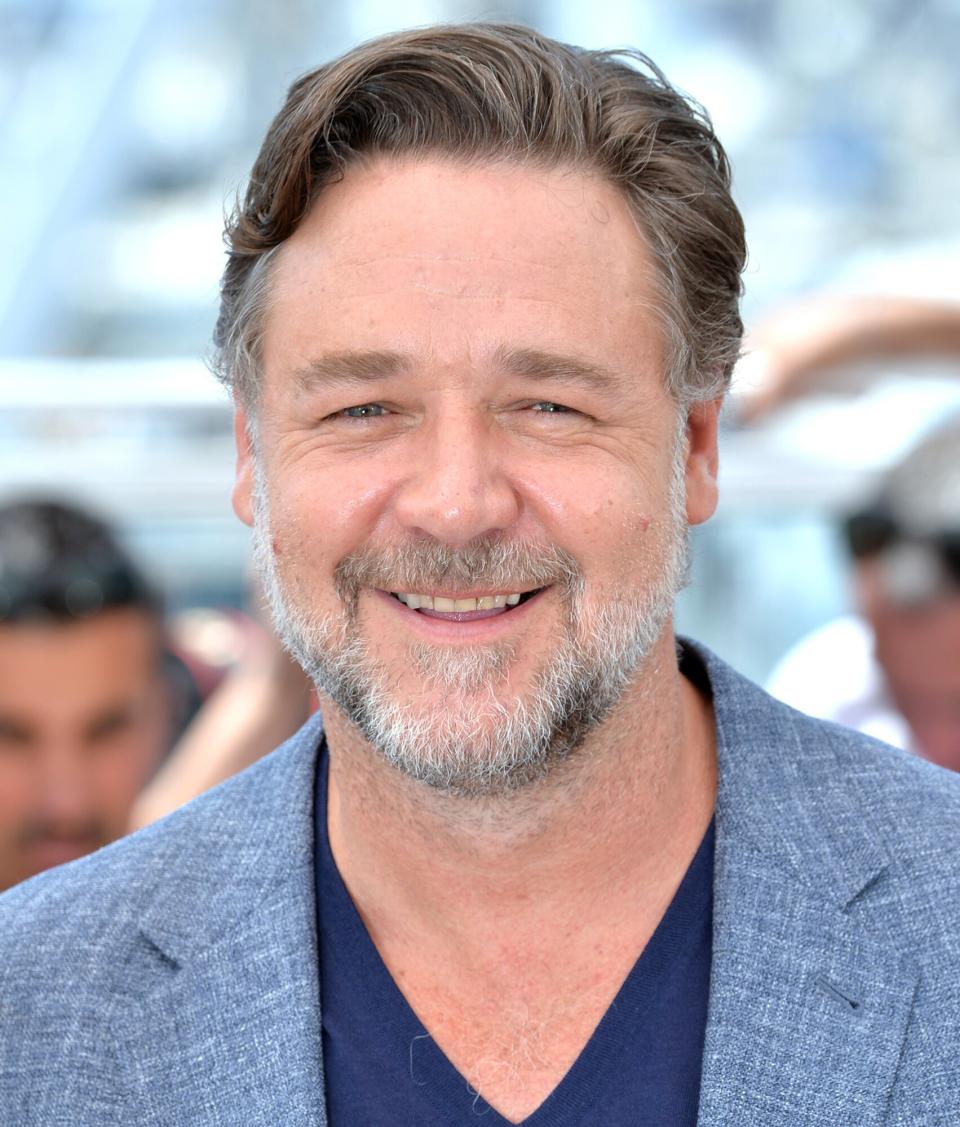 Russell Crowe attends 'The Nice Guys' photocall during the 69th annual Cannes Film Festival at the Palais des Festivals on May 15, 2016 in Cannes, France