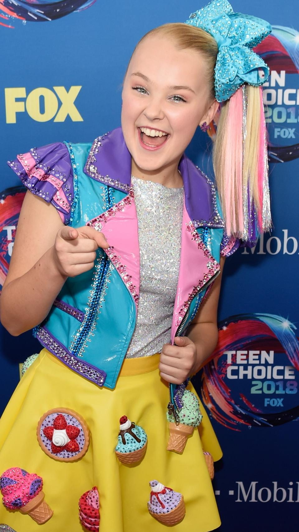August 2018: Teen Choice Awards
