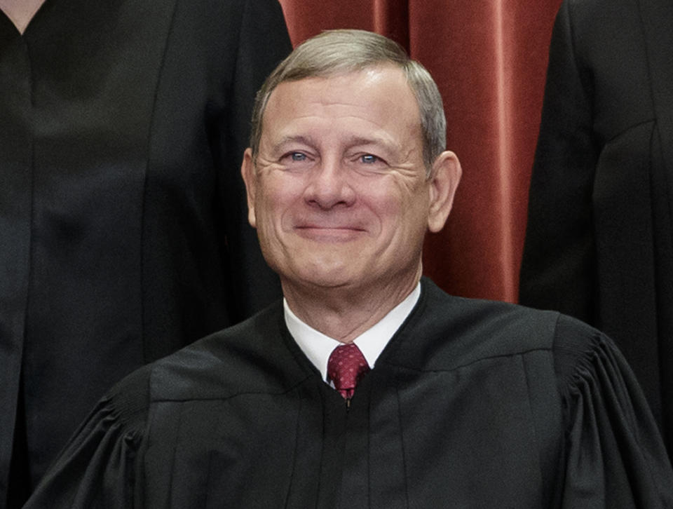 Chief Justice of the United States John Roberts will preside over the Senate impeachment trial of President Donald Trump. (Photo: ASSOCIATED PRESS)