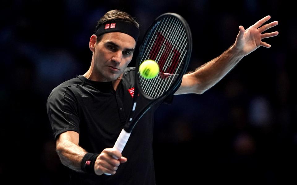 Roger Federer has ruled out a return to tennis until next year after revealing  - PA