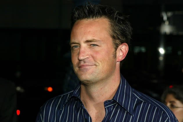 MatthewPerry - Credit: Kevin Winter/Getty Images