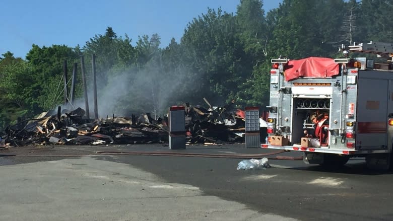 Fire at Eyking Farms in Cape Breton destroys store, damages greenhouses