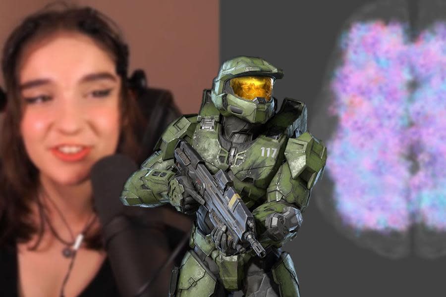 Streamer juega Halo con la mente y acaba con sus rivales sin la necesidad de un control