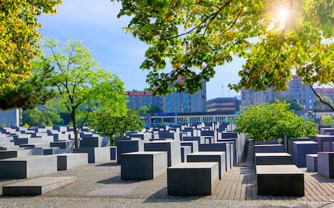 Holocaust memorial - Credit: jean pierre lescourret/Jean-Pierre Lescourret