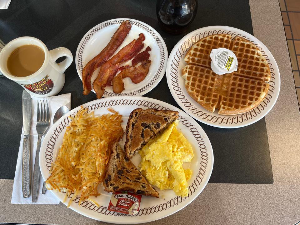 All-Star Special from Waffle House.