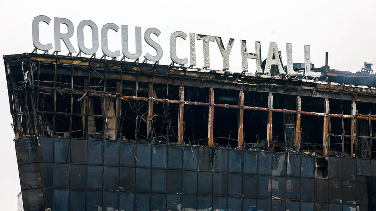 The Crocus City Hall. Photo: TASS