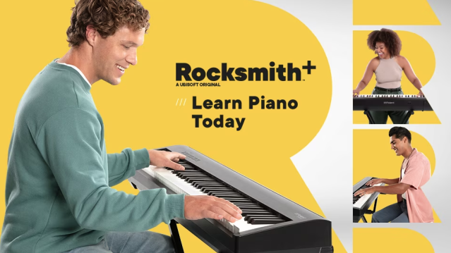 Rocksmith+ - Learn to Play the Guitar, Bass, & Piano