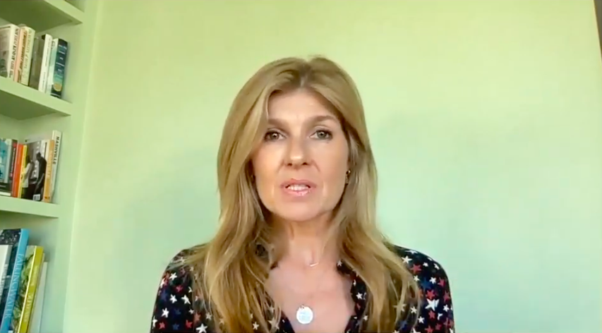 <p>Connie Britton reveals moving moment with Joe Biden</p> (Biden-Harris Inauguration/YouTube)