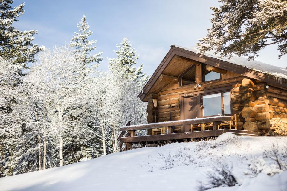 Lone Mountain Ranch, Montana