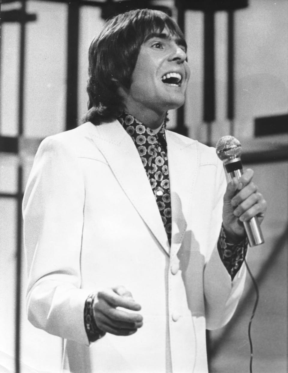 FEBRUARY: Davy Jones of The Monkees, 66 (1945 – 2012). (Photo by Chris Walter/WireImage)