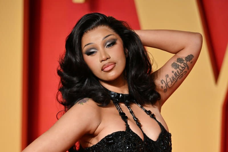 Cardi B released a single and music video for the song "Enough (Miami)." File Photo by Christine Chew/UPI