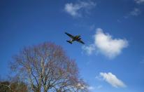 British veteran and fundraiser Captain Tom Moore's funeral in Bedford