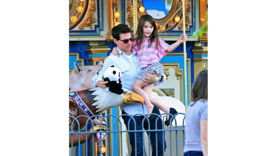 Suri Cruise's lifestyle has changed dramatically since her childhood 