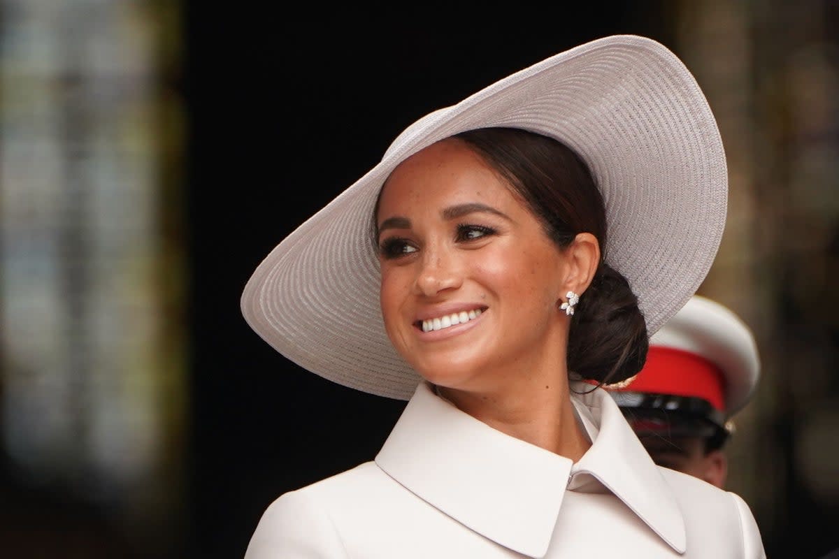 Helen Pankhurst has discussed the Duchess of Sussex’s treatment ahead of International Women’s Day (Kirsty O’Connor/PA) (PA Wire)