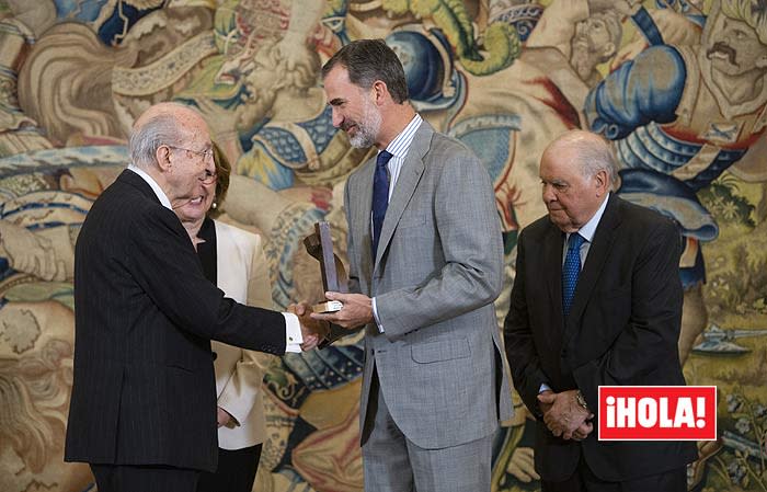 Fallece Placido Arango, fundador del Grupo Vips y gran benefector del Museo del Prado