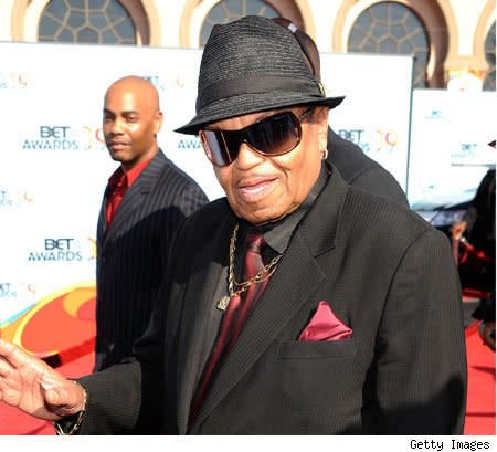 WORST: Joe Jackson plugs new project in the wake of son Michaelâ€™s death