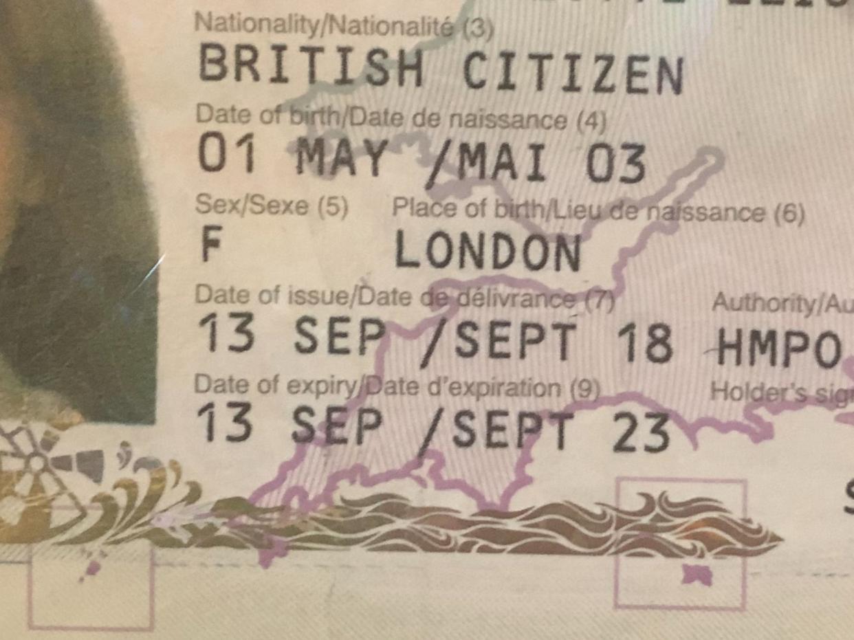 Age related: a child’s passport is usually valid for five years (Simon Calder)